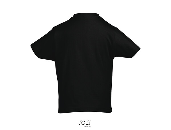 IMPERIAL T-SHIRT CRIANÇA Imperial Kids - Preto ProfundoXL