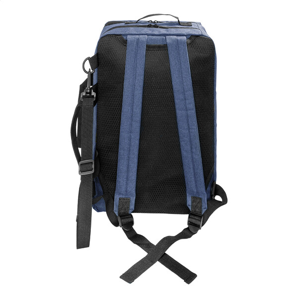 Sac À Dos Porte Documents En Rpet Walton - Bleu Foncé