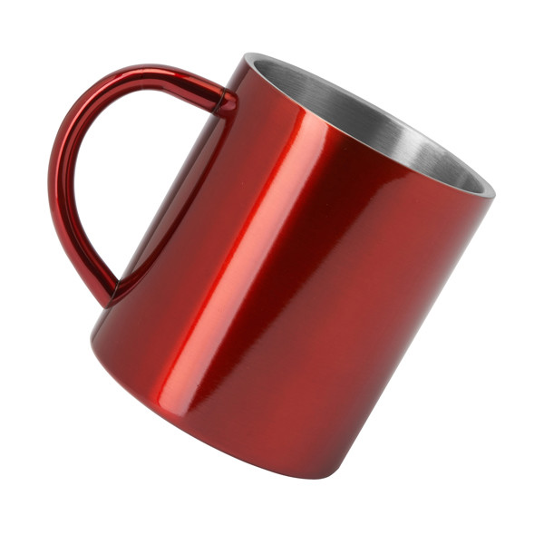 Kiwan Mug - Silver