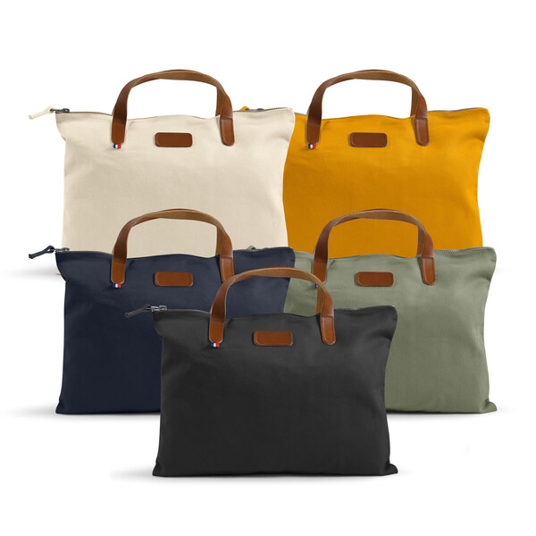 Sacoche 360g CANCAN - jaune