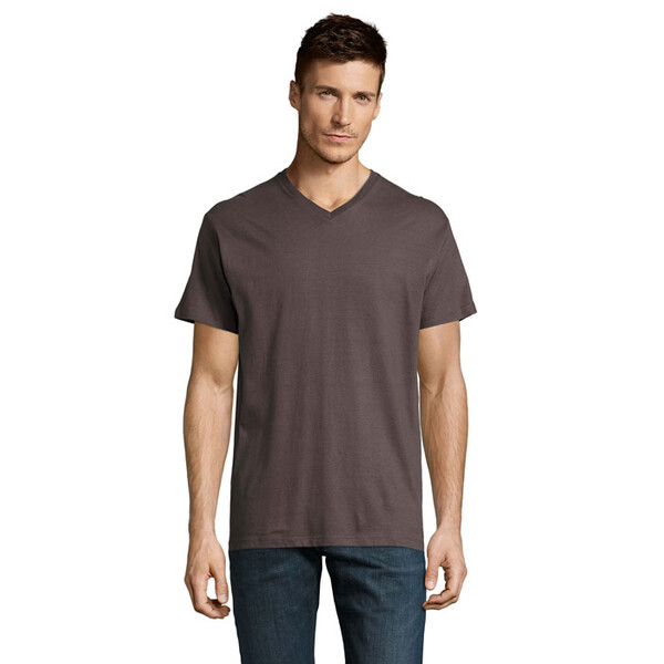 VICTORY T-SHIRT SENHOR 150g - Cinza EscuroL
