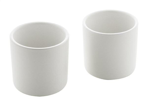 Tea Set Baicha - White