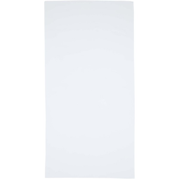 Toalla ligera de 50 x 100 cm de RPET con sublimación "Petal"