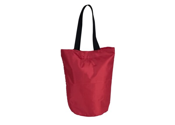 Foldable shopping bag - Red