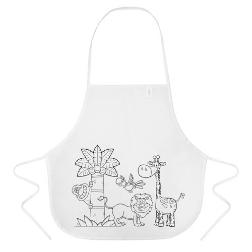 AVENTAL CHISPI INFANTIL (PACK 5)
