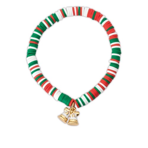 SET OF 10 CHRISTMAS BRACELET “TAIKA”