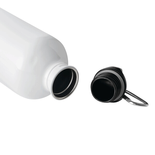 Drinking Bottle Steeltransit - White