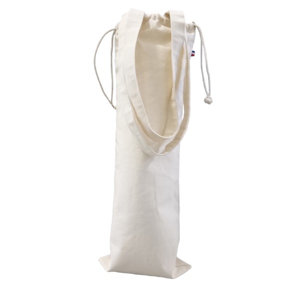 Sac à pain LEON BIO Ecru