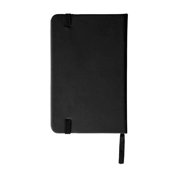 Notebook Dita | Recycled PU | A6 | Lined - black
