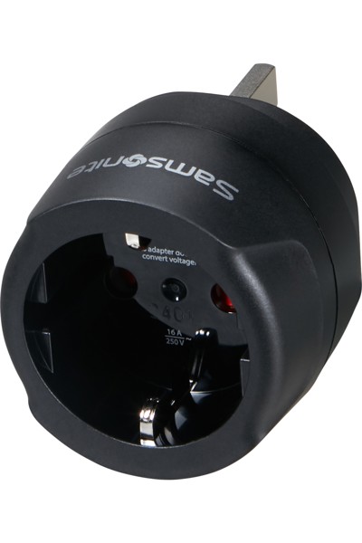 Global Ta Europe To Uk Adaptor - Samsonite