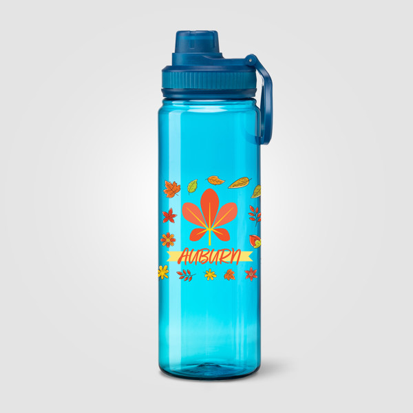 de sport Alaska en rPET avec poignée – 800 ml