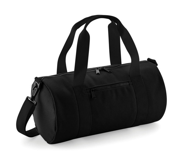 Mini Barrel Bag - Black / Black / ONE SIZE