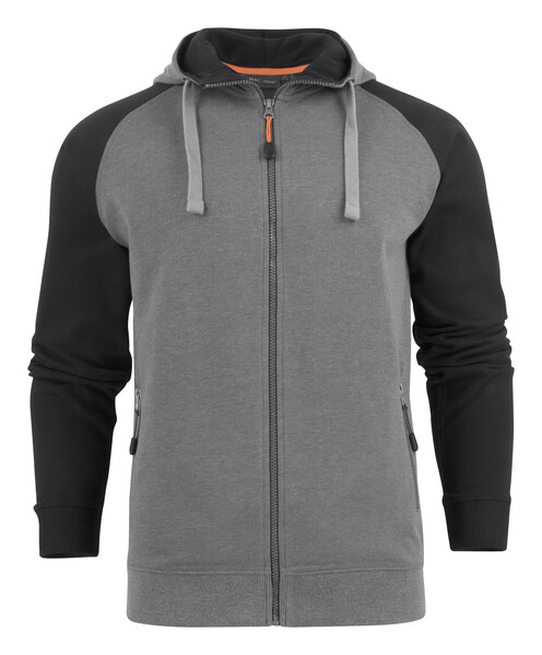 Chris Hoodie Greymelange/ 3XL