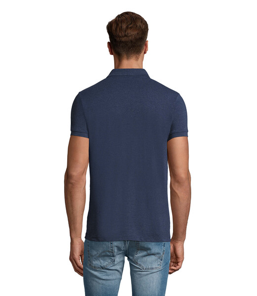 PERFECT MEN Polo 180g - Denim ChineXXL