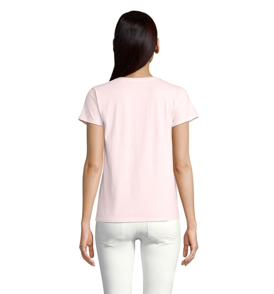 CRUSADER WOMEN T-Shirt 150g - Cor-De-Rosa PálidaS