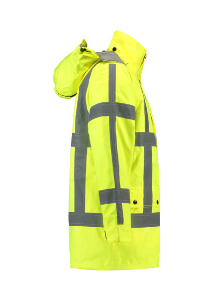Pracovná bunda unisex Tricorp RWS Parka - Fluorescenčná Žltá / 4XL