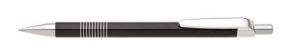 Lauria Metal Ballpoint Pen - Black