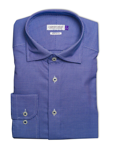 Purple Bow 48 Regular Fit Blue Pattern L