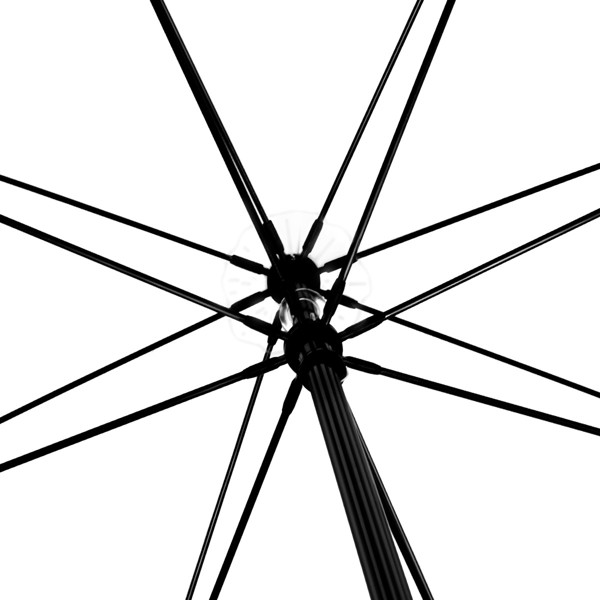 FALCONETTI - Parapluie de golf - Manuel -  130 cm - Bleu cobalt