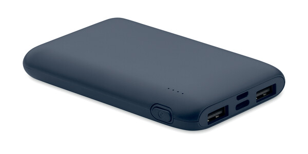 Powerbank 5000 mAh Power52c - Bleu Marine