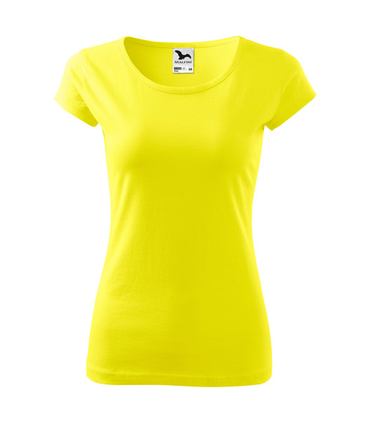 Tričko Dámské Malfini® Pure - Citronová / S