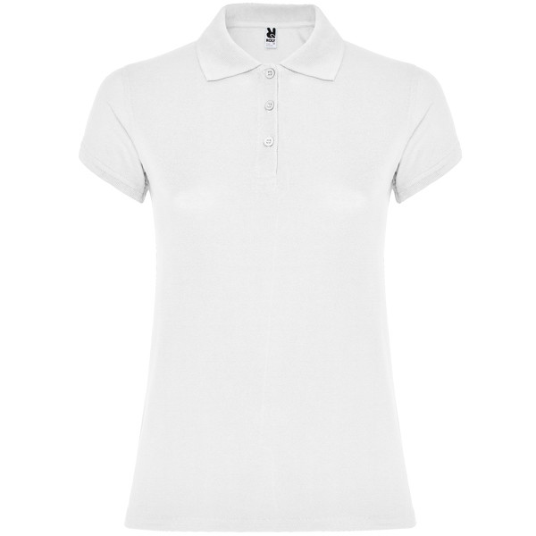 Star Woman Polo Shirt - Rosette / M