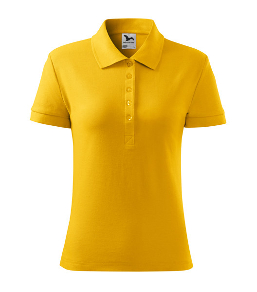 Polokošile Dámská Malfini® Cotton - Žlutá / L