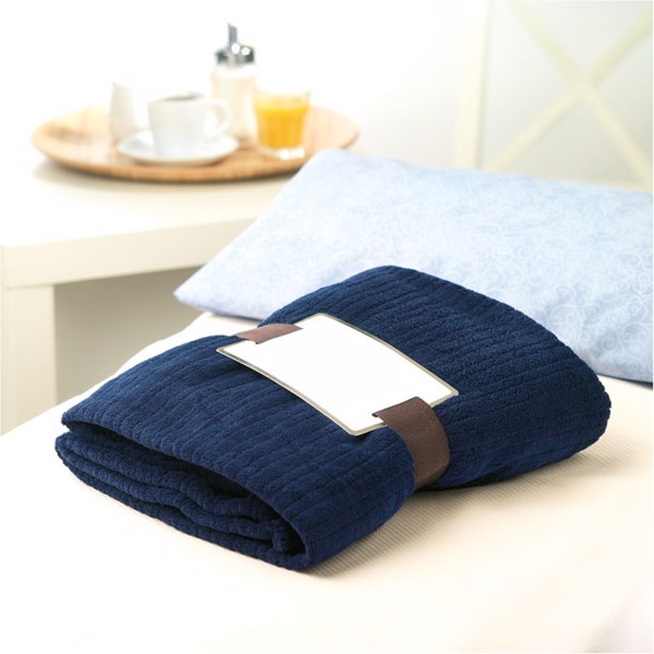 Fleece blanket.240 gr/m2 Cap Code - Beige