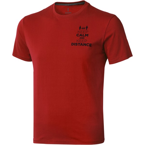 T-shirt manches courtes homme Nanaimo - Rouge / XS