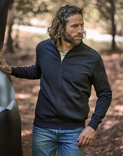 Full Zip Cardigan - Dark Grey / 2XL