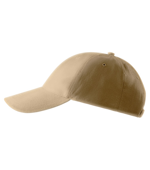 Čepice Unisex Malfini® 6P - Písková / nastavitelná