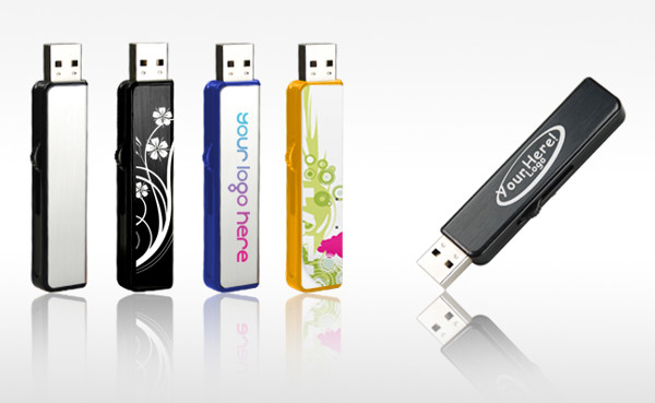 USB Flash drive TDX189 - SILVER_1GB