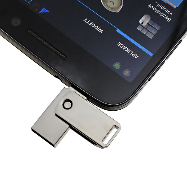 USB Flash drive OTG17 - SILVER_1GB