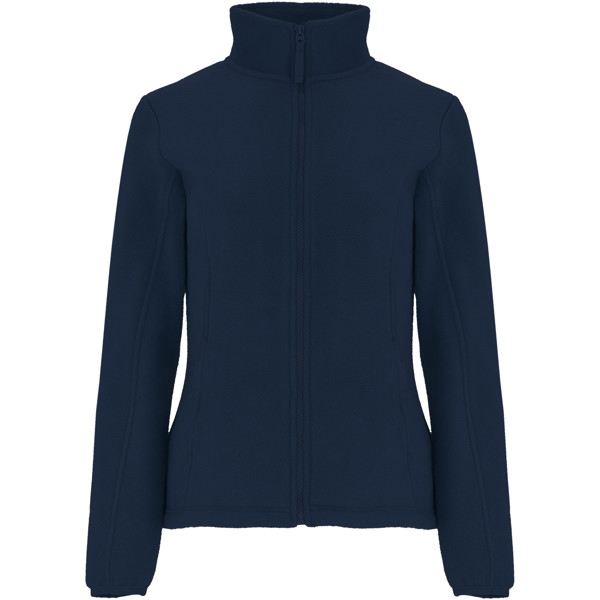 Chaqueta de forro polar con cremallera completa para mujer Artic - Navy  Blue / S