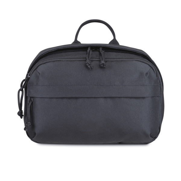 Renew AWARE™ rPET Toiletry Bag - Black