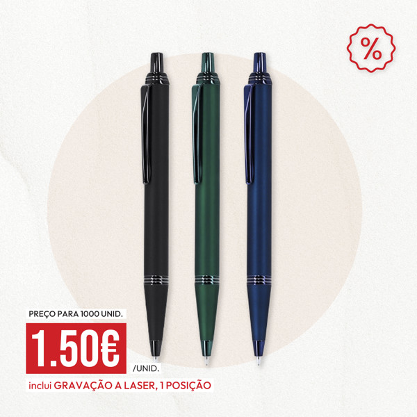 Esferográfica de Metal