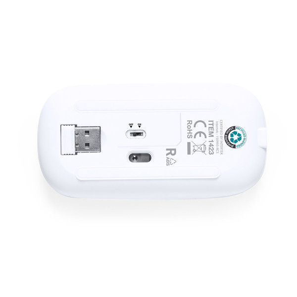 Souris Chestir RCS - Blanc