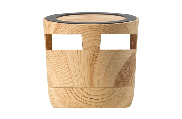 Enceinte 3W et Chargeur sans fil 5W en bois