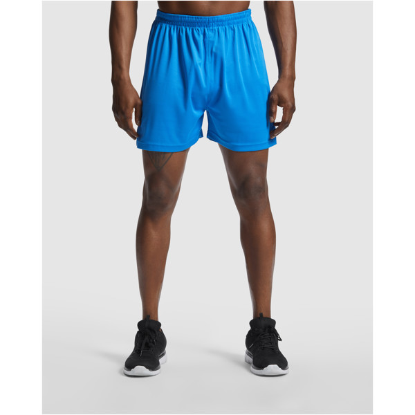 Player Sportshorts Unisex - weiss / L