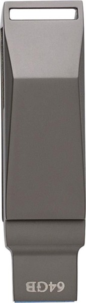 Zinc alloy USB stick Dorian - Silver