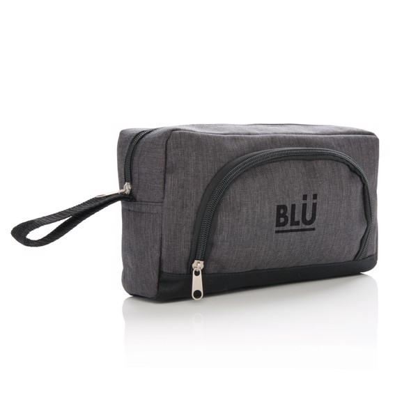 XD Collection toiletry bag, 600D polyester, 240mm