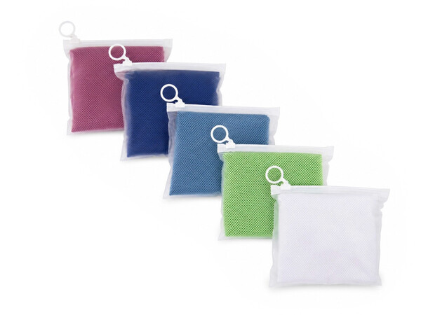 FROTERY cooling towel Cooling towel 30x100cm - White