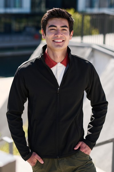 Reid - Softshell - Black / XL