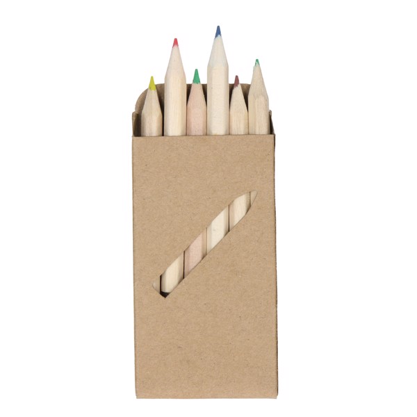 Colouring Pencil Set "Nature 6" Short