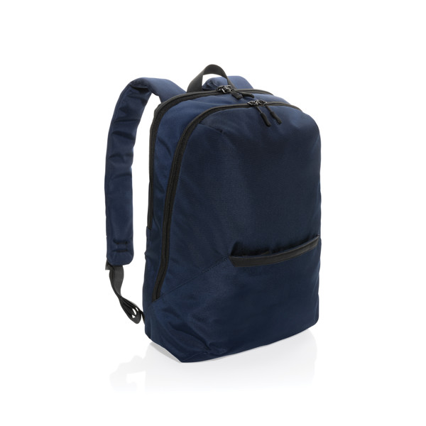 Impact AWARE™ 1200D 15.6'' modern laptop backpack - Navy / Blue