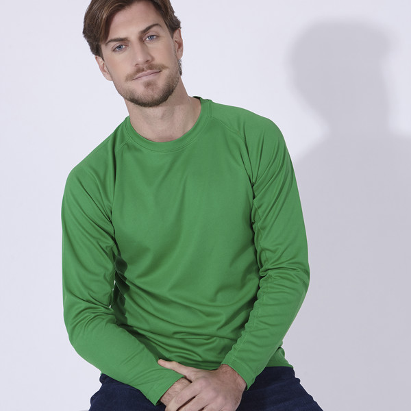 T-Shirt Adulte Tecnik Maik - Blanc / L