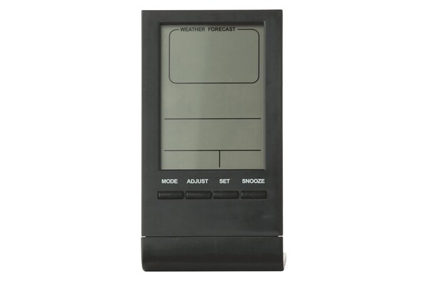 Weather station electronic black