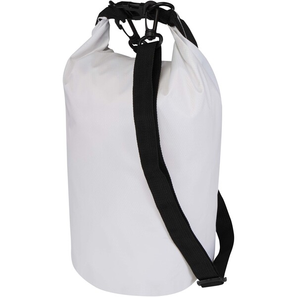 Camper recycled waterproof duffel bag 5L - White