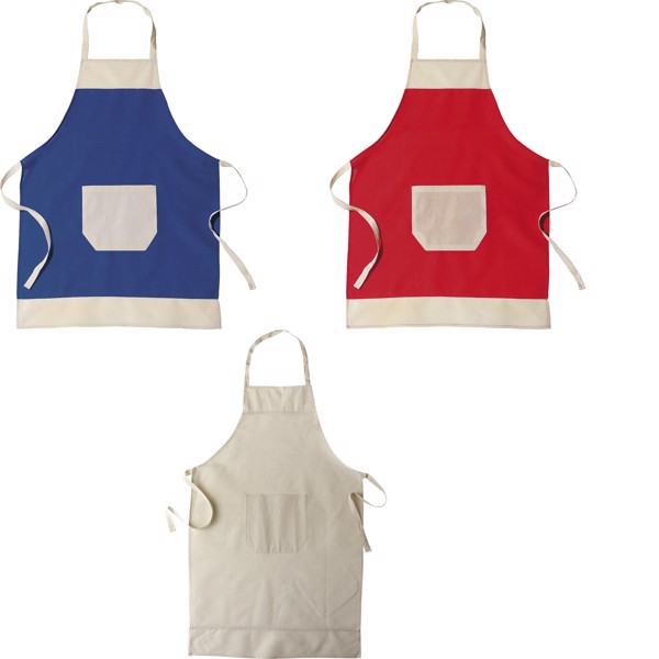 Tablier de cuisine en coton Jobe - Khaki