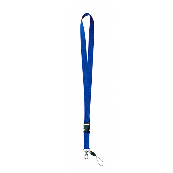 Lanyard Duble - Blanco